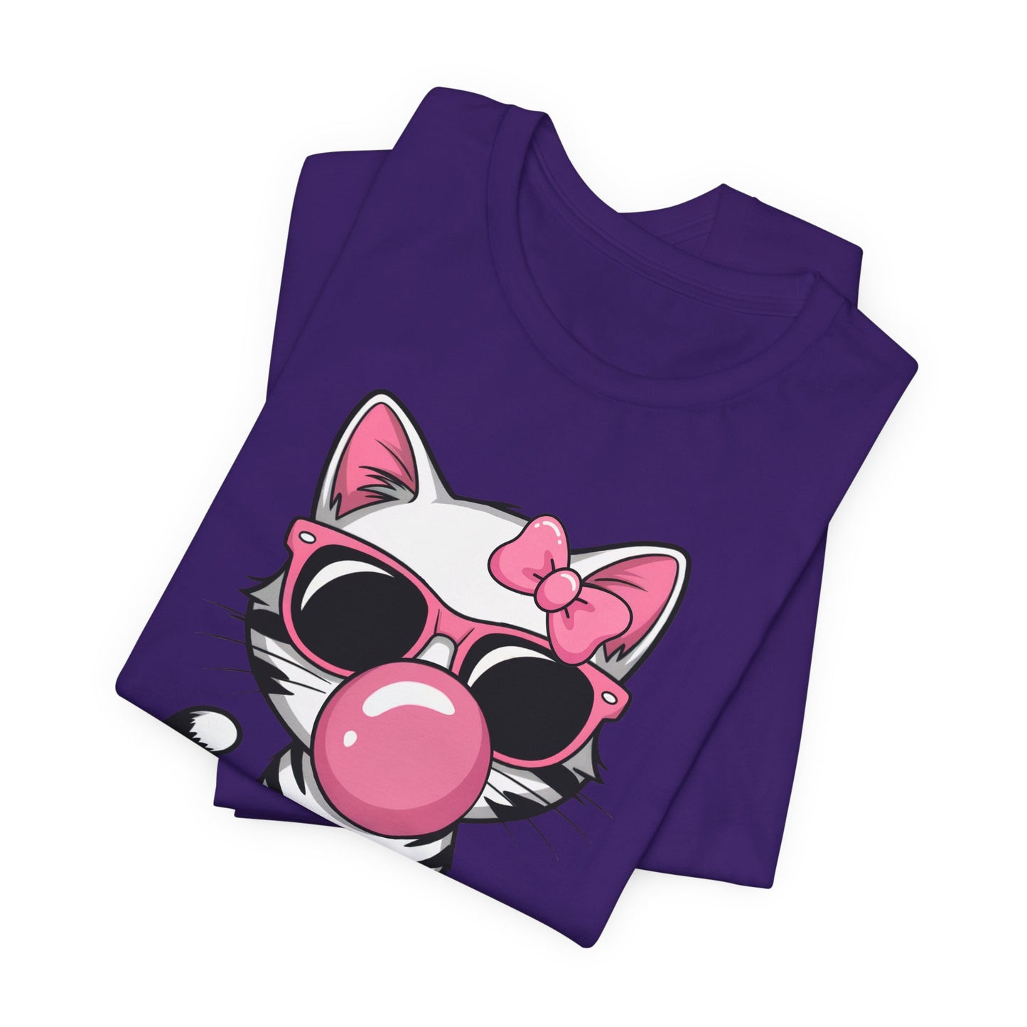 Bubble Gum Girl Kitty T-Shirt