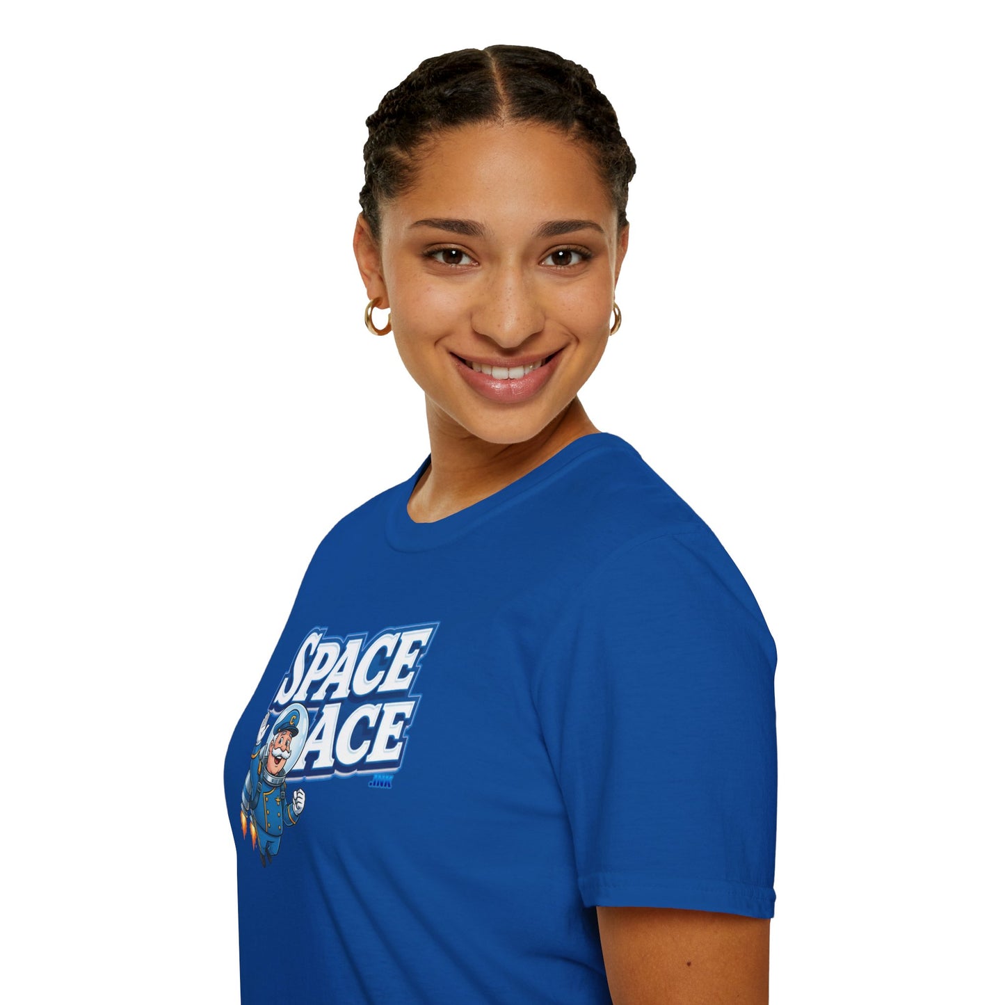 Space Ace T-Shirt with General Crunch
