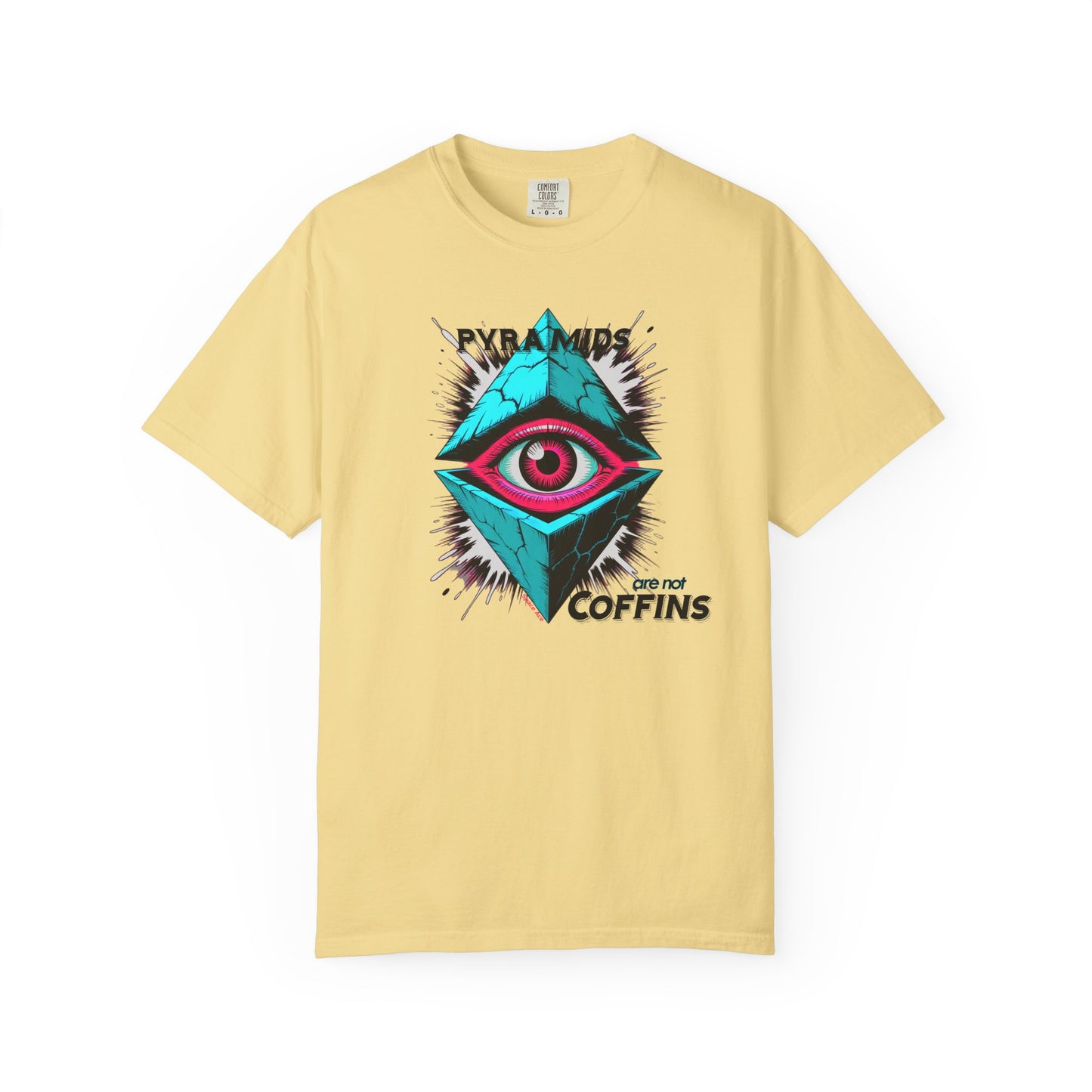Pyramid Aren't Coffins Graphic T-shirt