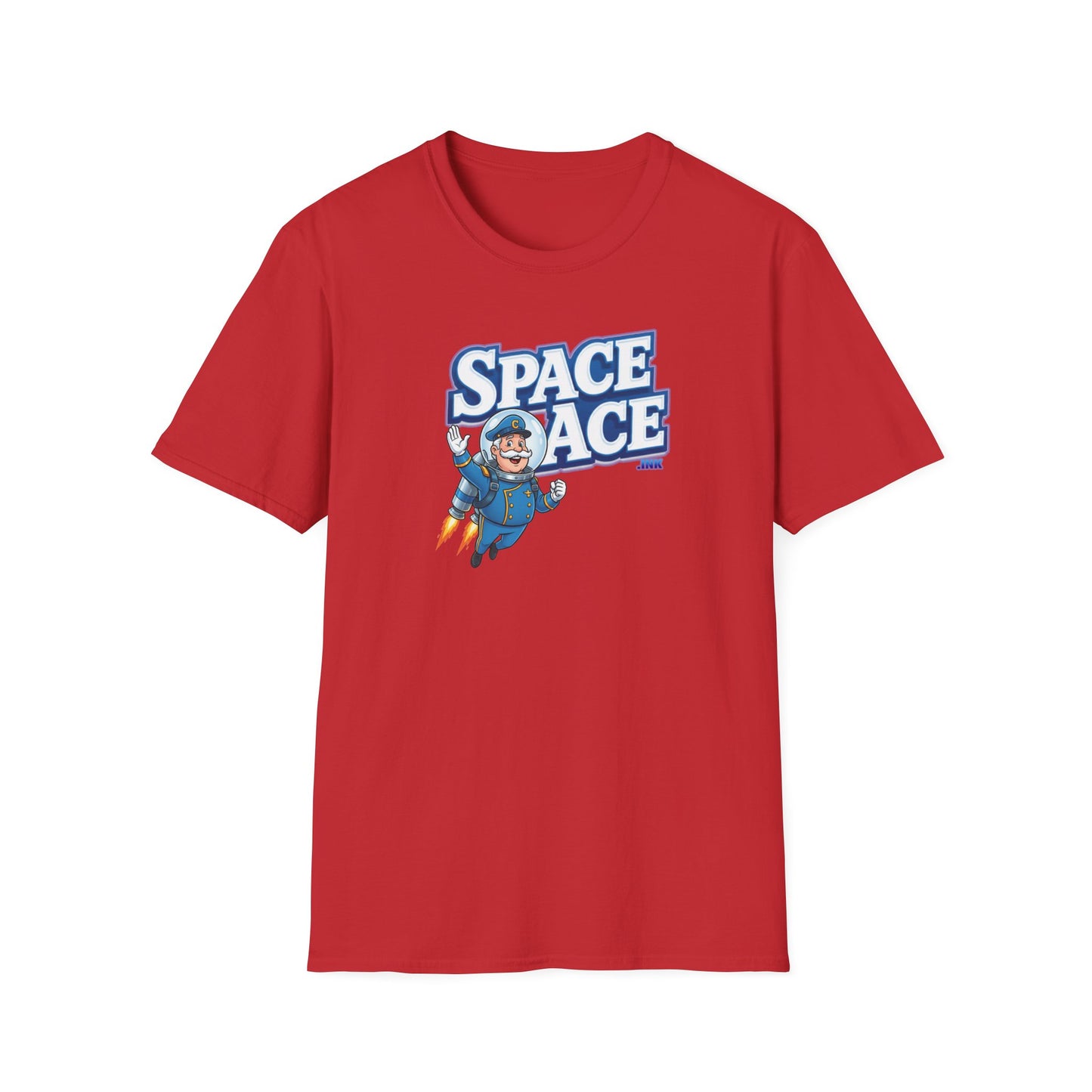 Space Ace T-Shirt with General Crunch
