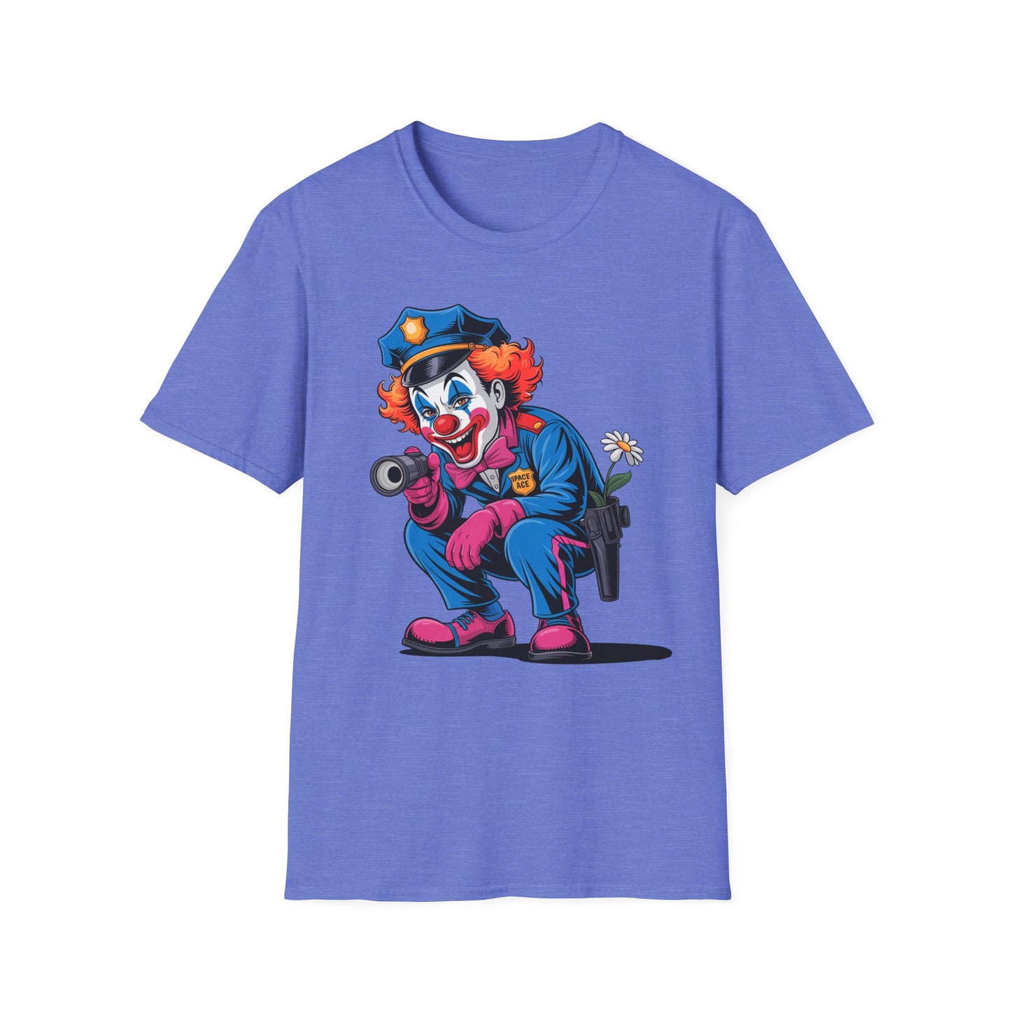 Clown Cop Graphic T-Shirt