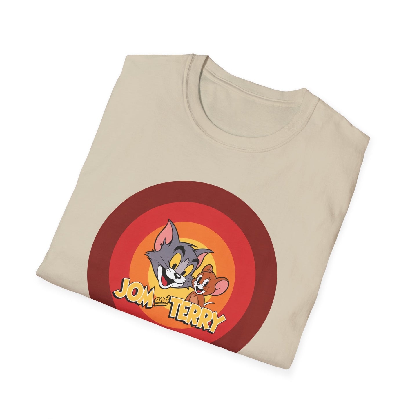 Jom and Terry Cartoon Shirt from Space Ace