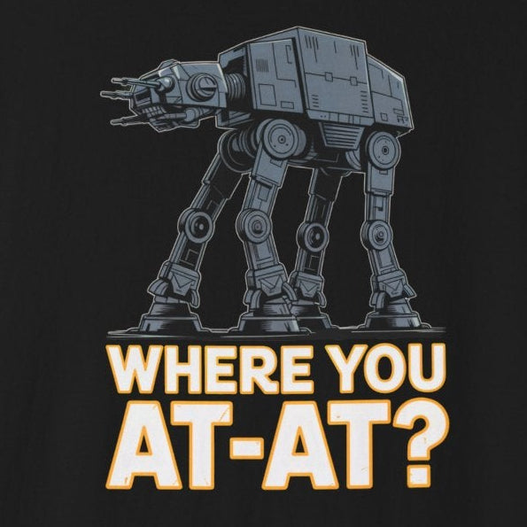 AT-AT Graphic T-Shirt Star Wars