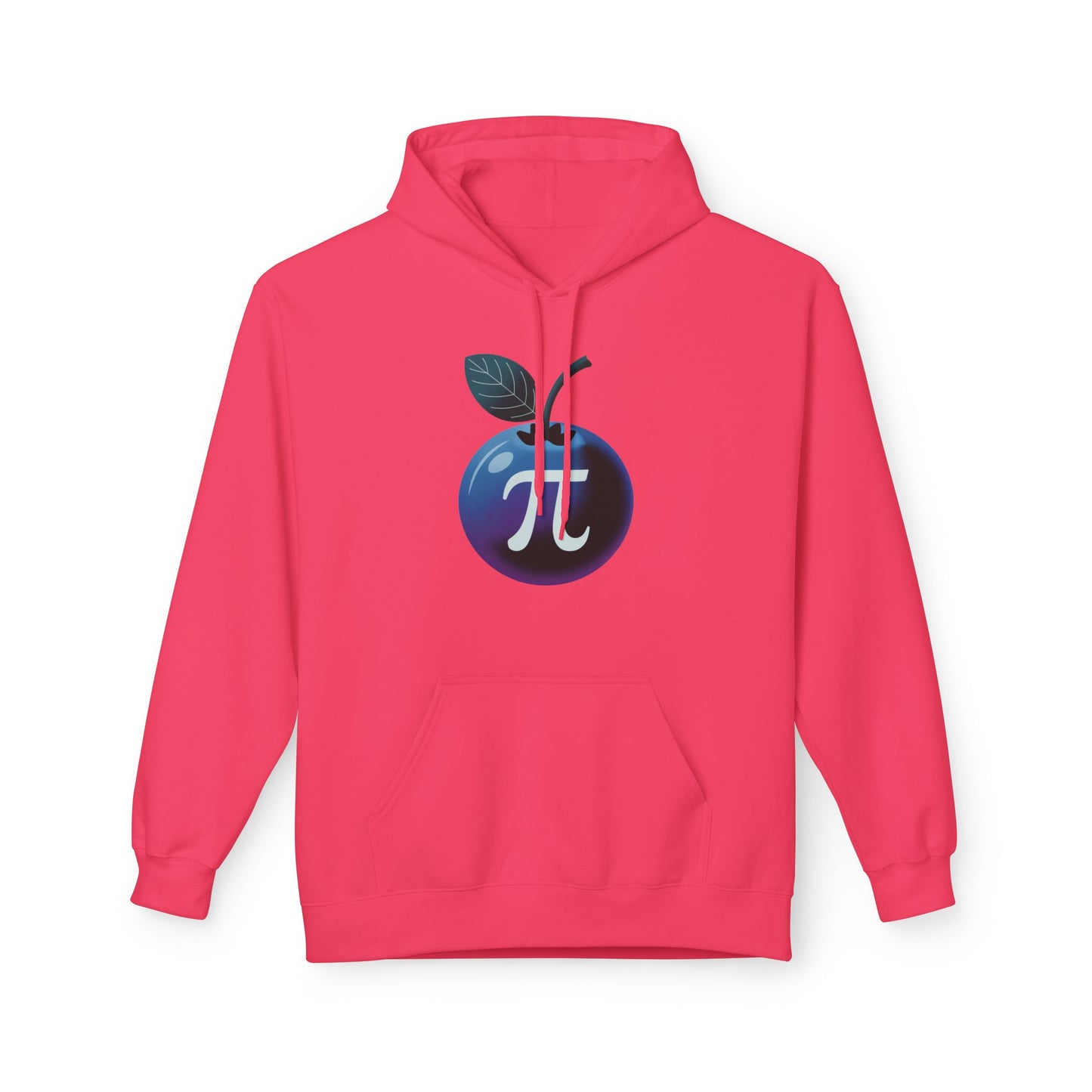 Blueberry Pi Hoodie — Sweatshirt for Pi Day