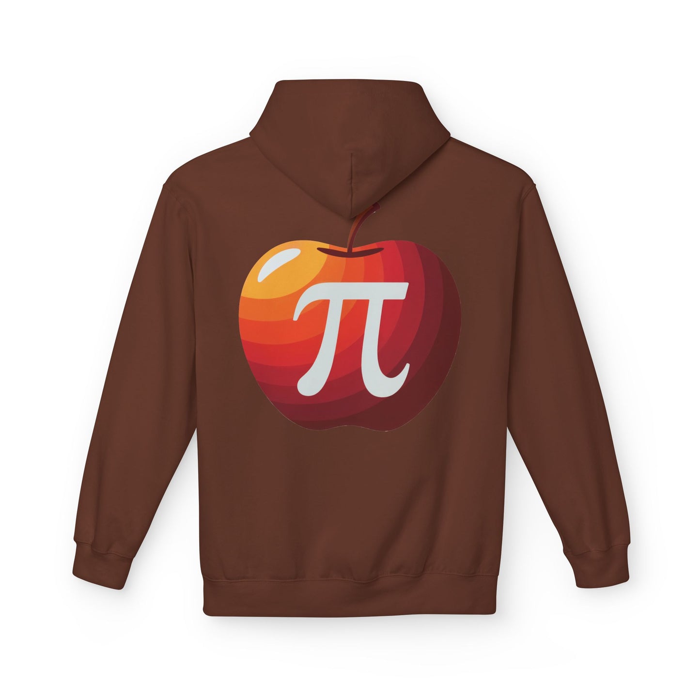 Apple Pi Hoodie — Sweatshirt for Pi Day