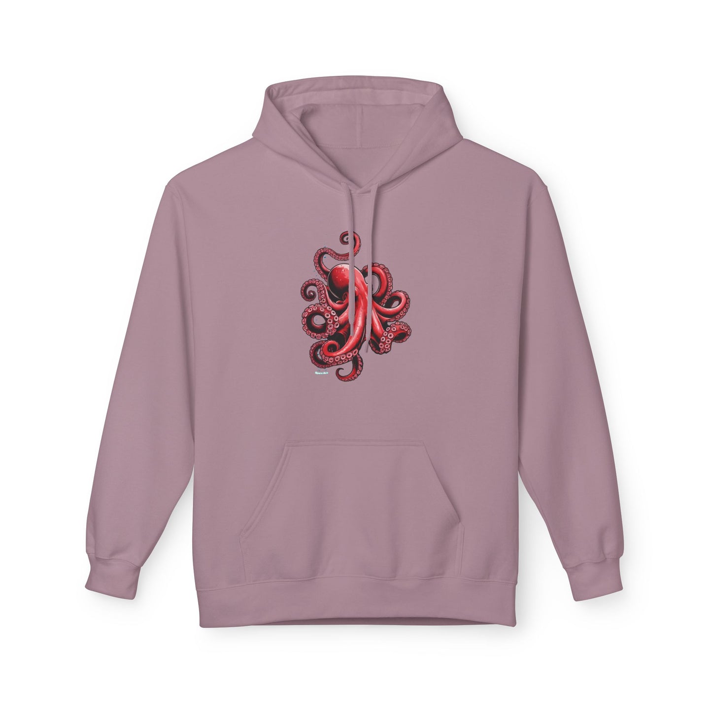 Octopus Graphic Hoodie — Sea Creature Pullover
