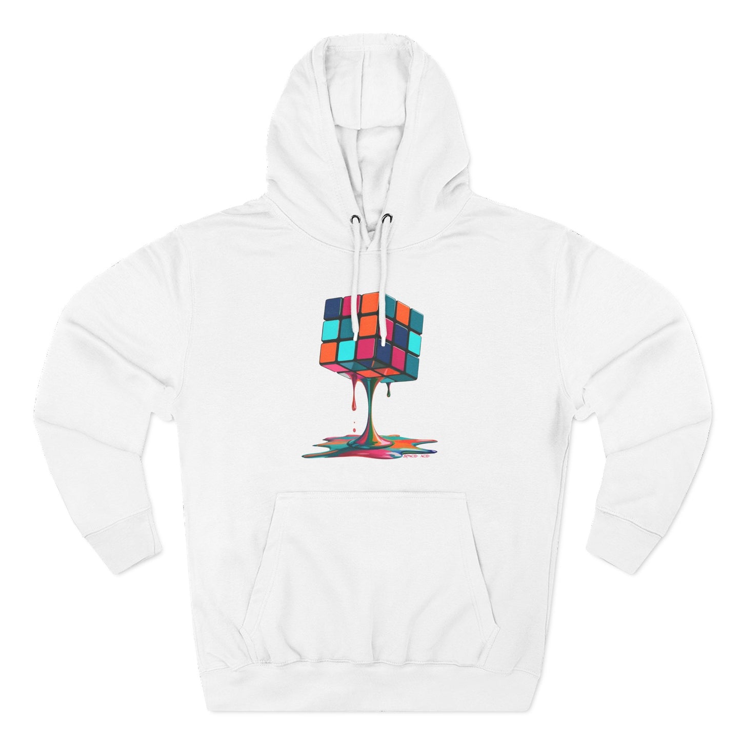 Puzzle Cube Hoodie, Gift for Gamers, Fun Casual Wear, Trendy Street Fashion