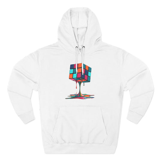 Puzzle Cube Hoodie, Gift for Gamers, Fun Casual Wear, Trendy Street Fashion
