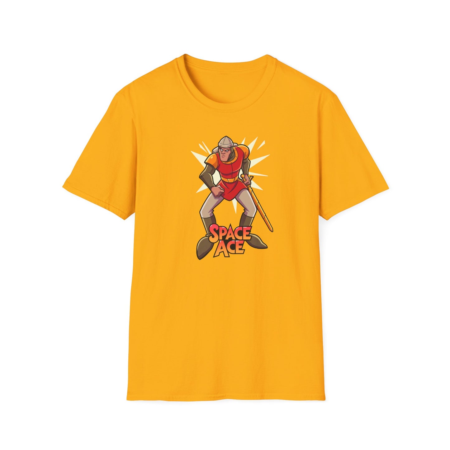 Space Ace Daring Graphic T-Shirt