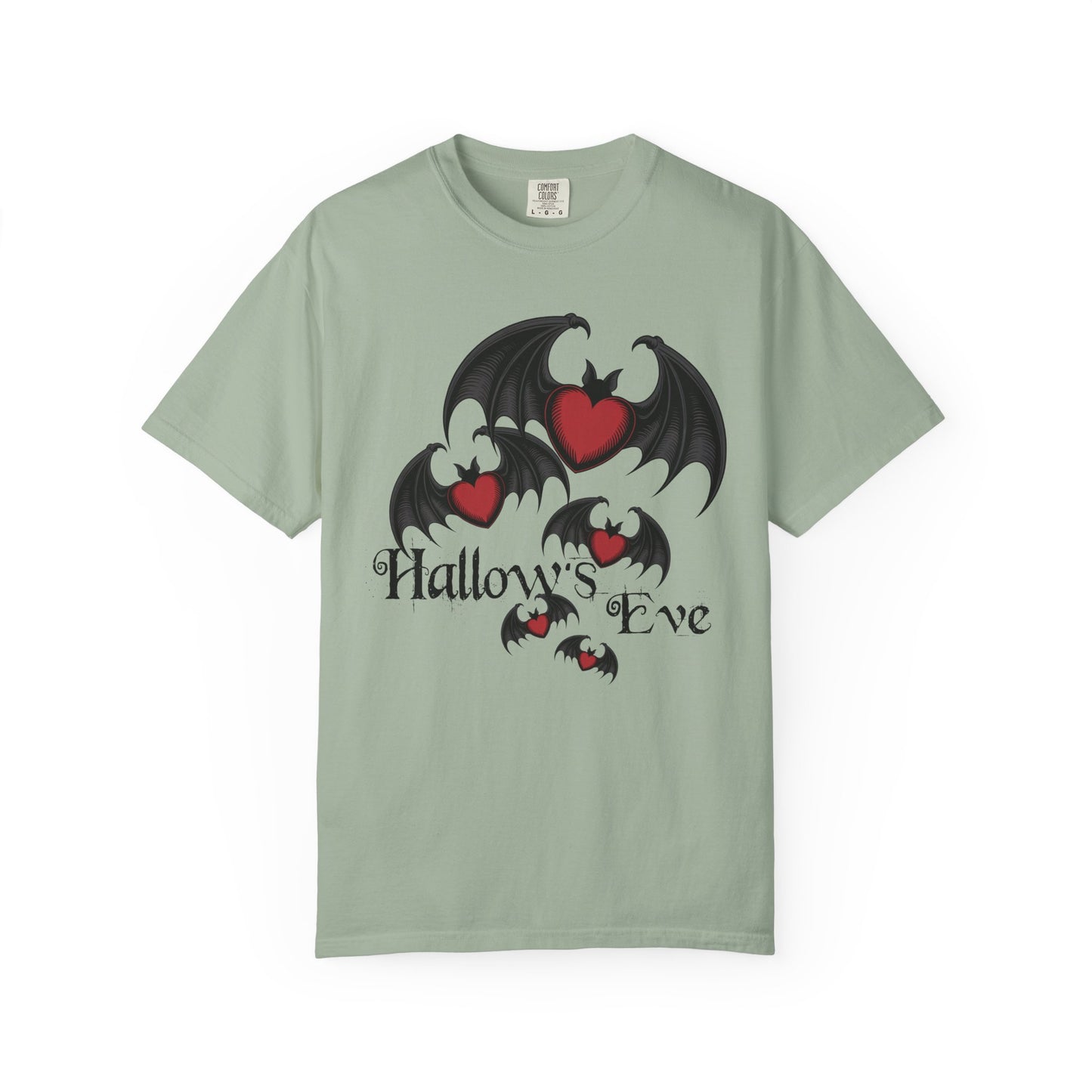 Soar into Spooky Season - Hallow's Eve Bat Heart Tee!
