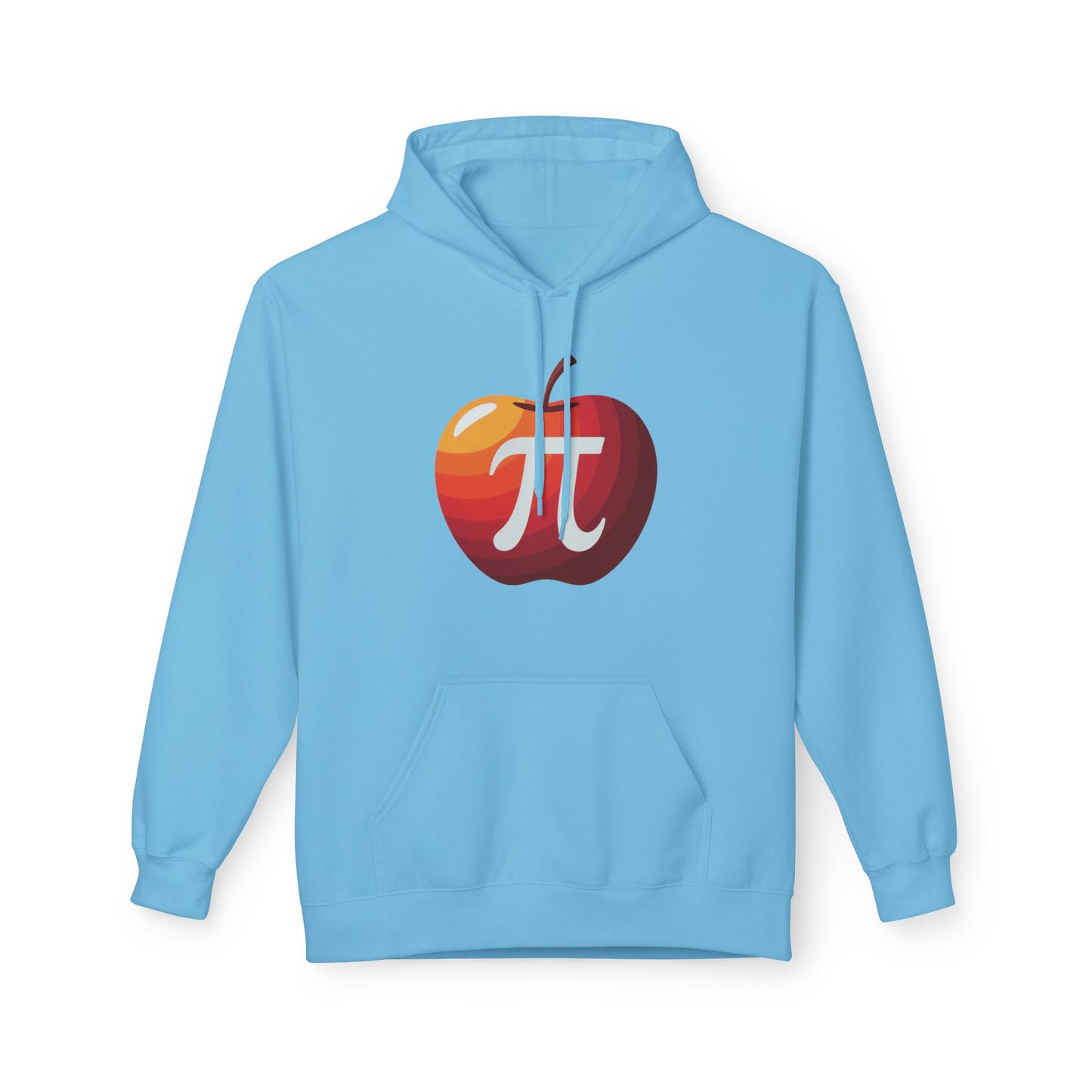 Apple Pi Hoodie — Sweatshirt for Pi Day
