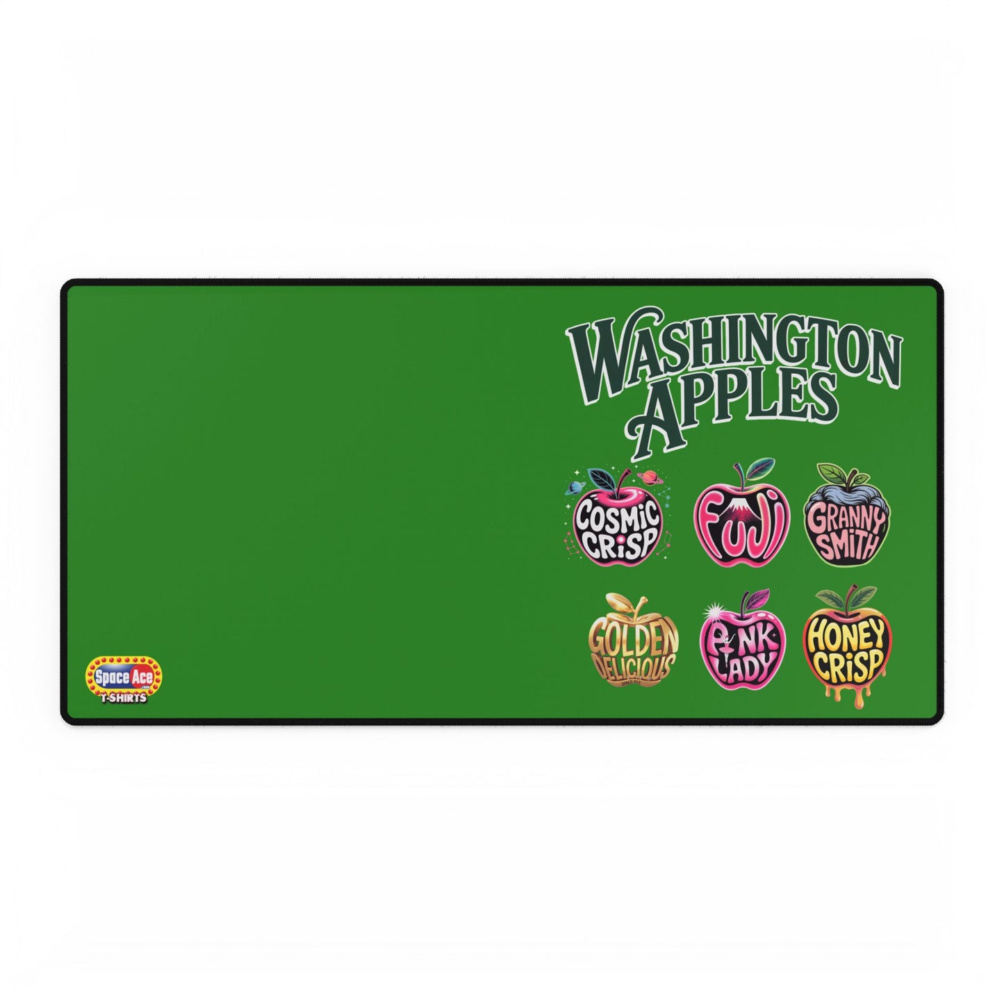 Washington Apples Desk Mat - Fruit Variety Gaming Mouse Pad