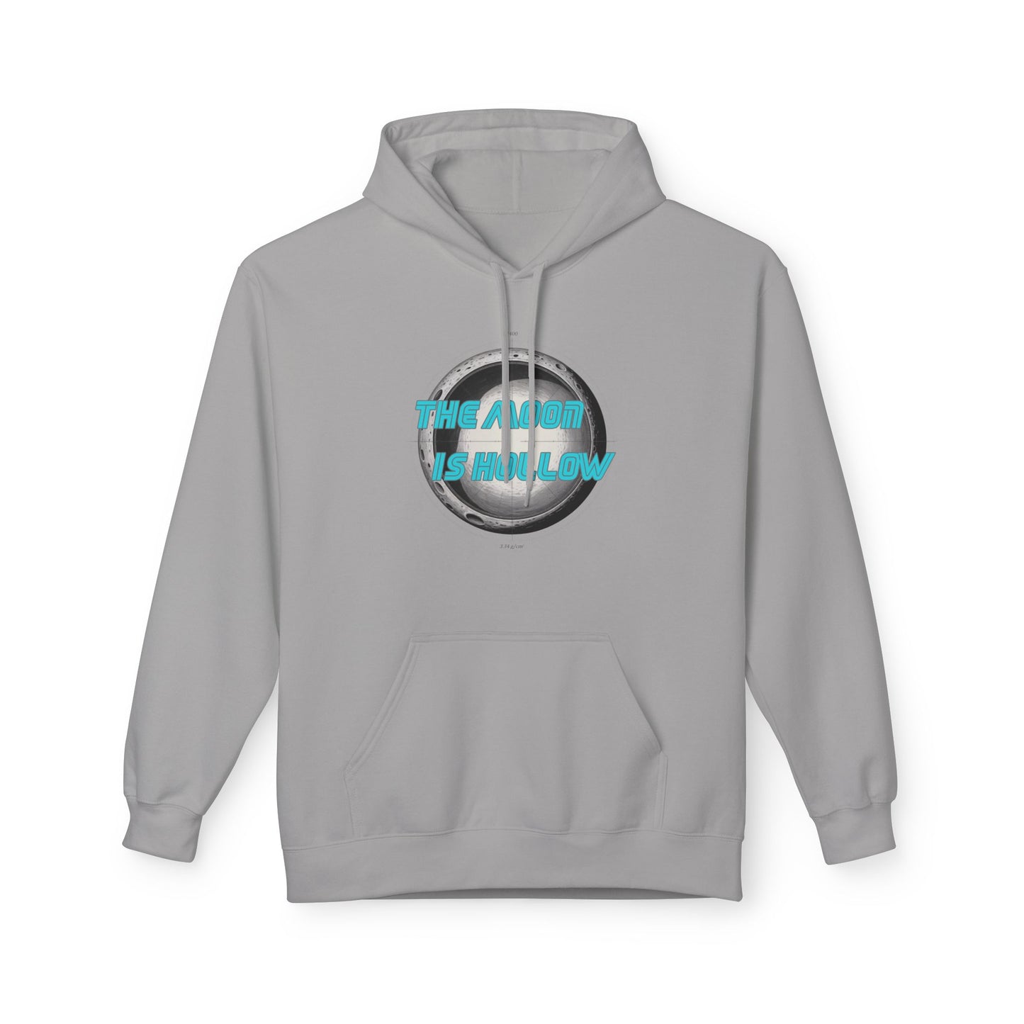 Moon Conspiracy Hoodie - Hollow Moon Theory