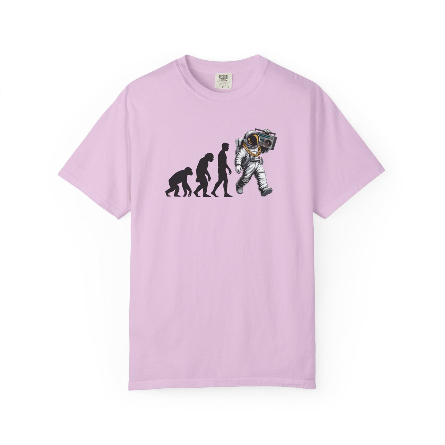 The Evolution of Man and Boombox