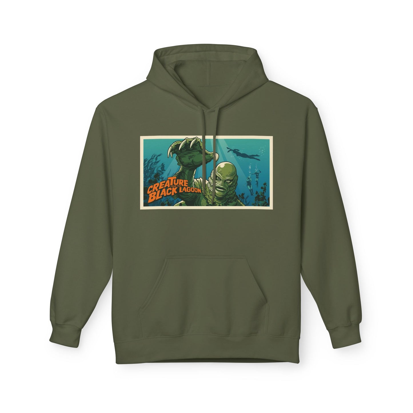 Creature Feature Hoodie — Vintage Monsters Series
