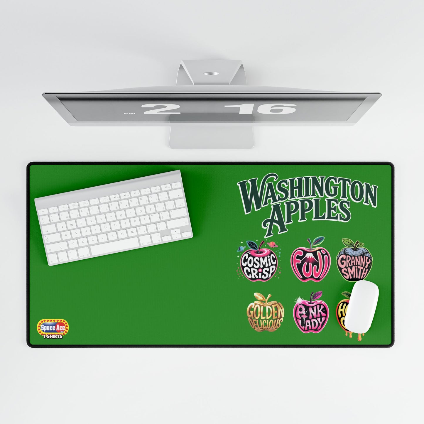 Washington Apples Desk Mat - Fruit Variety Gaming Mouse Pad