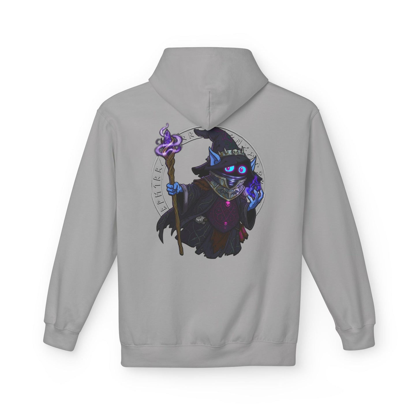 Darko Wizard Hoodie — 'Space Ace of the Universe' Retro Sci‑Fi Pullover