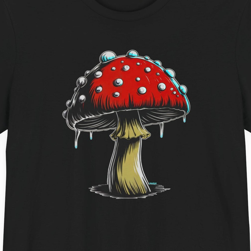 Drippy Mushroom T-Shirt