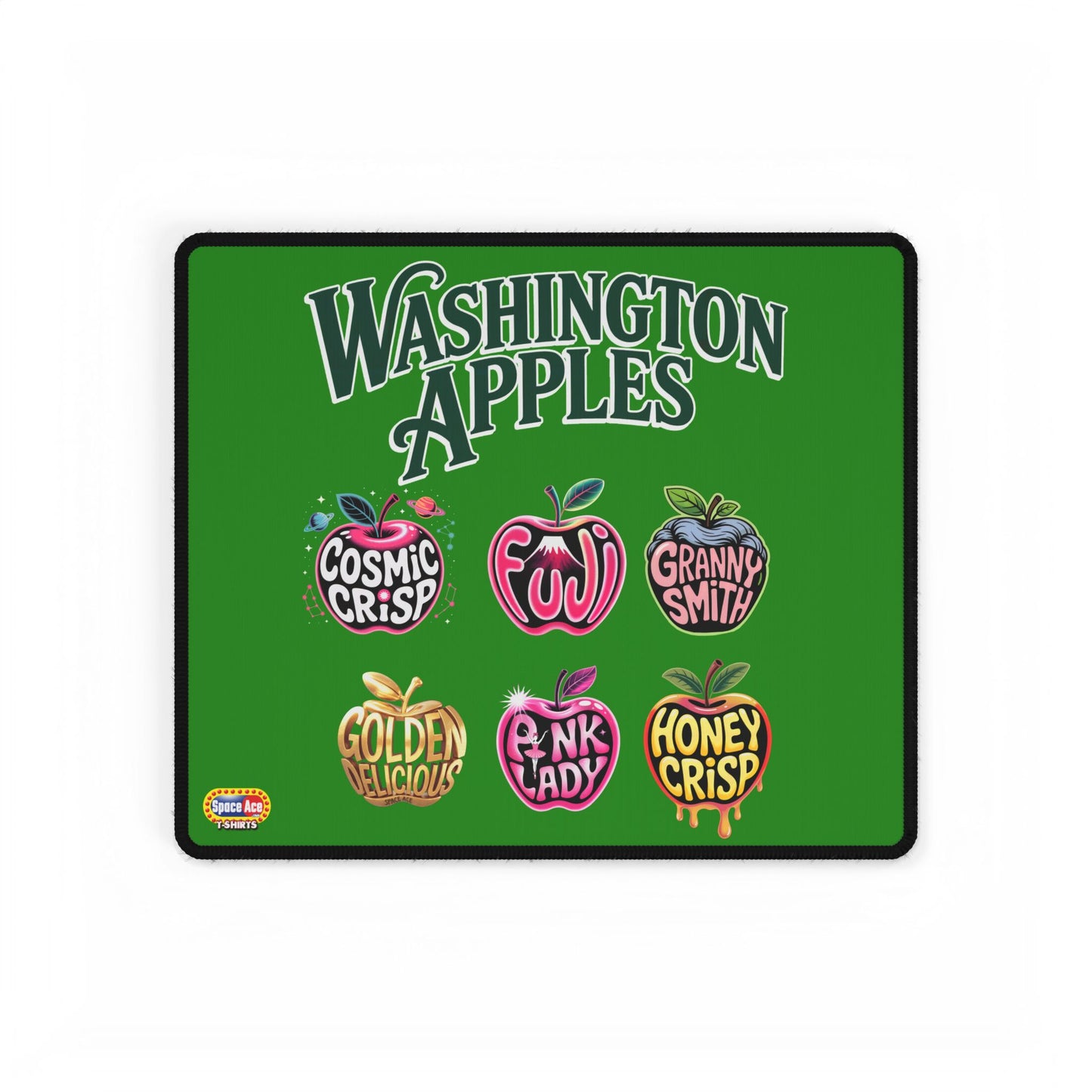 Washington Apples Desk Mat - Fruit Variety Gaming Mouse Pad