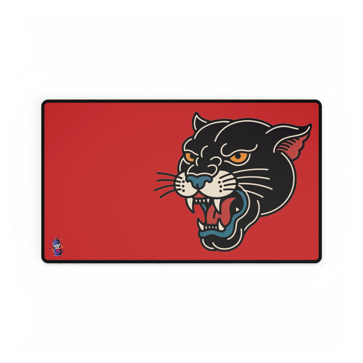 Panther Desk Mat Black Panther Gaming Mouse Pad