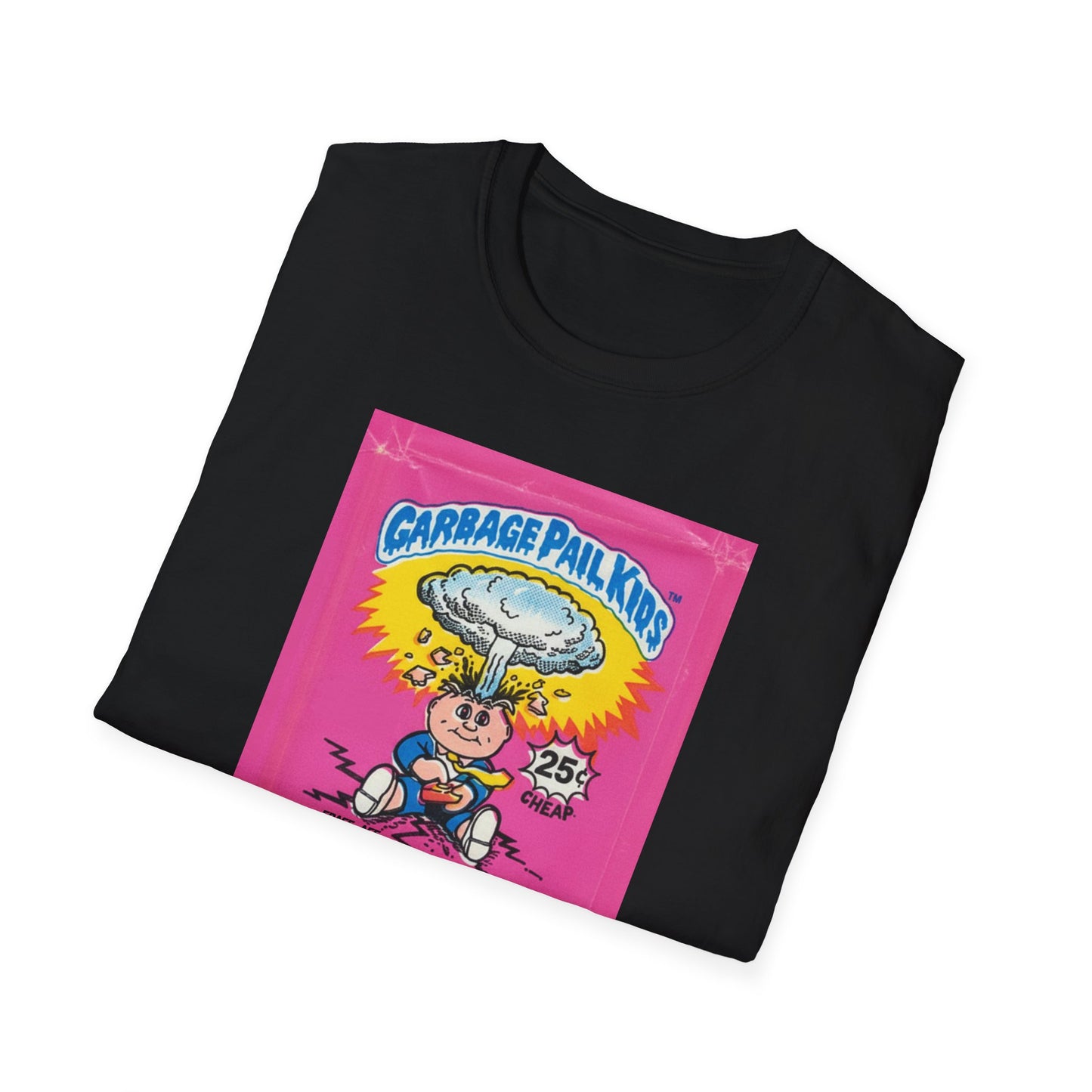 Garbage Pail Kids T-Shirt Retro 80s Trading Card