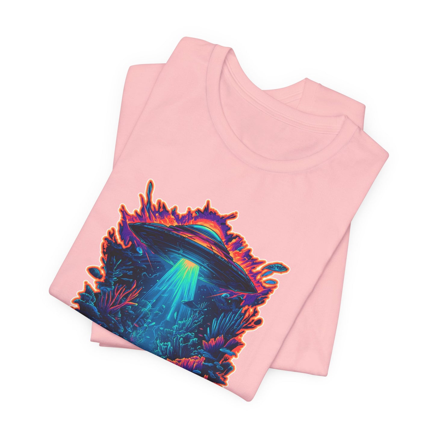 UFO Series - USO Coral T-Shirt
