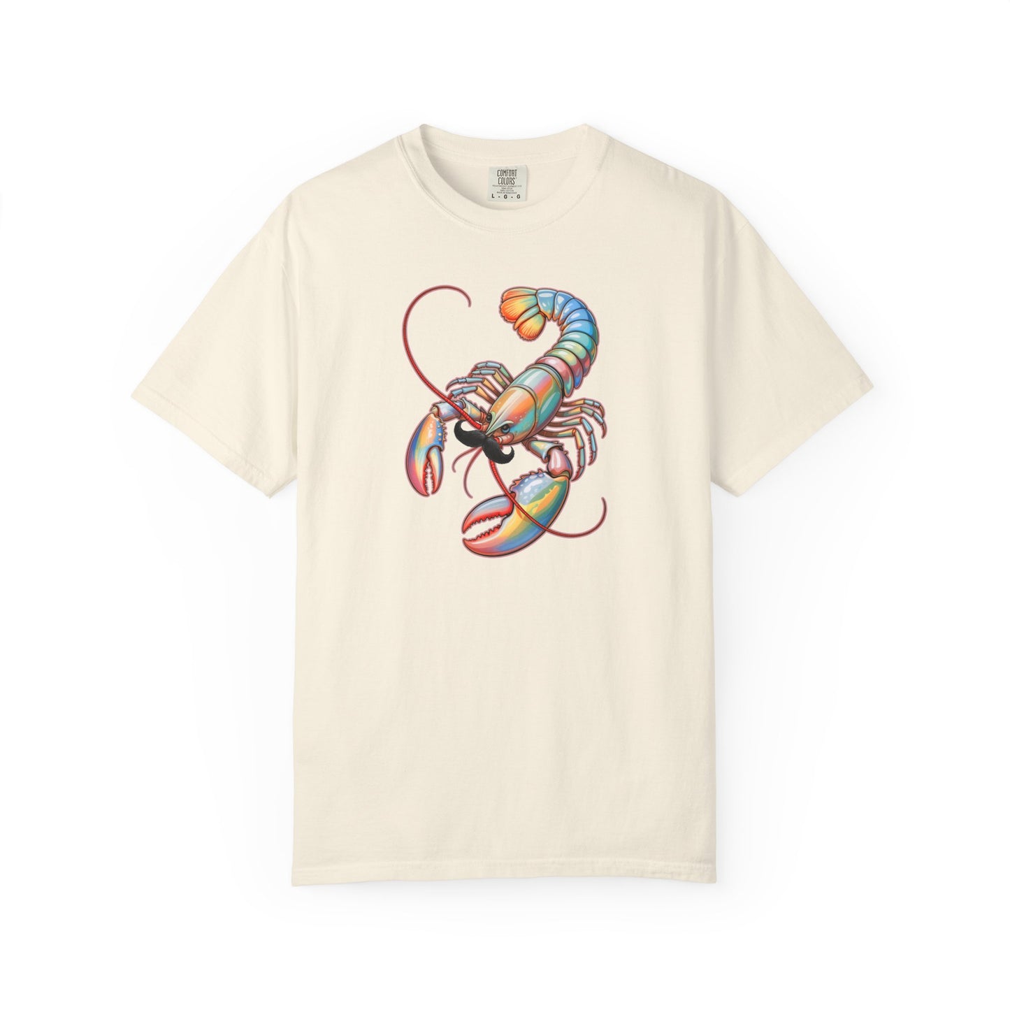 Cotton Candy Lobster Mania Graphic T-Shirt