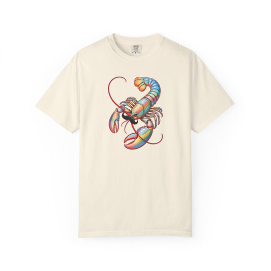 Cotton Candy Lobster Mania Graphic T-Shirt