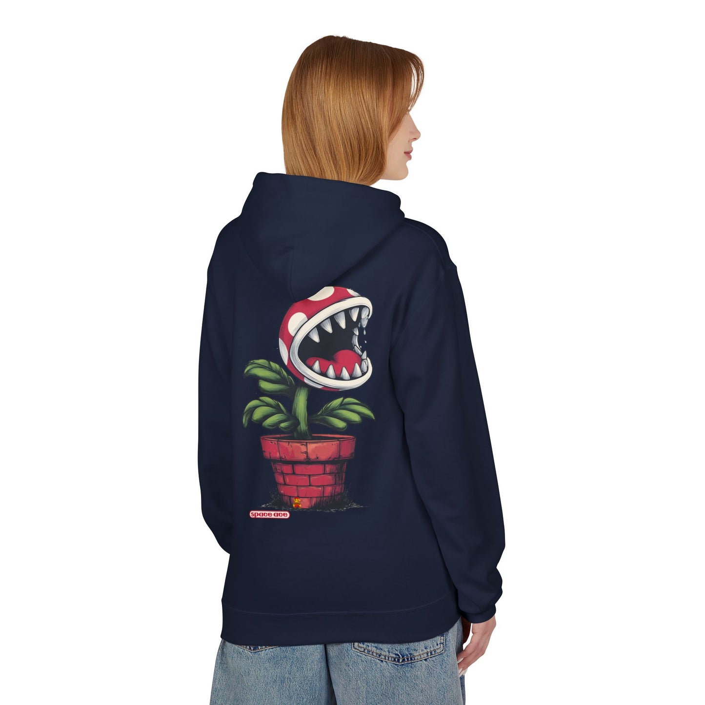 Mushroom Hoodie — Red Toadstool Graphic Pullover