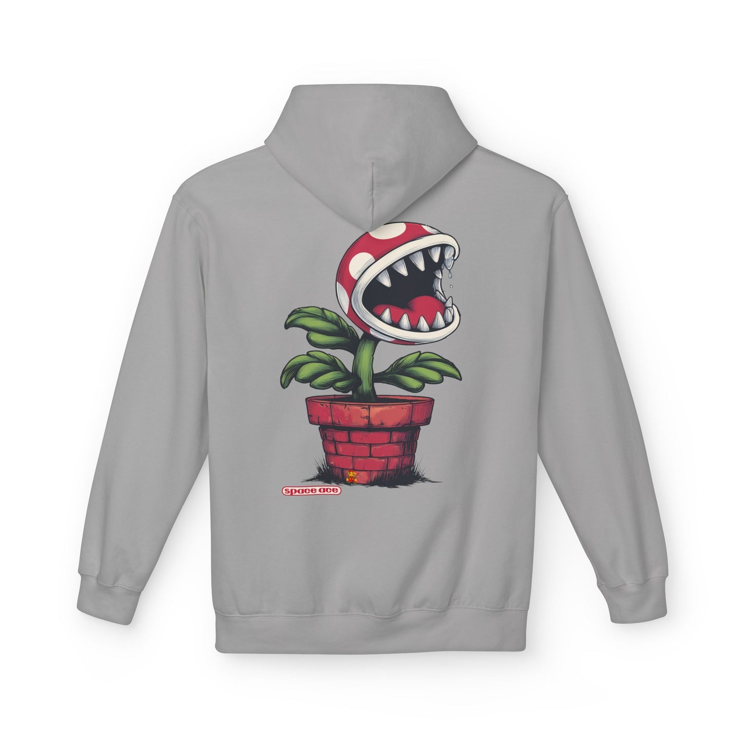 Mushroom Hoodie — Red Toadstool Graphic Pullover