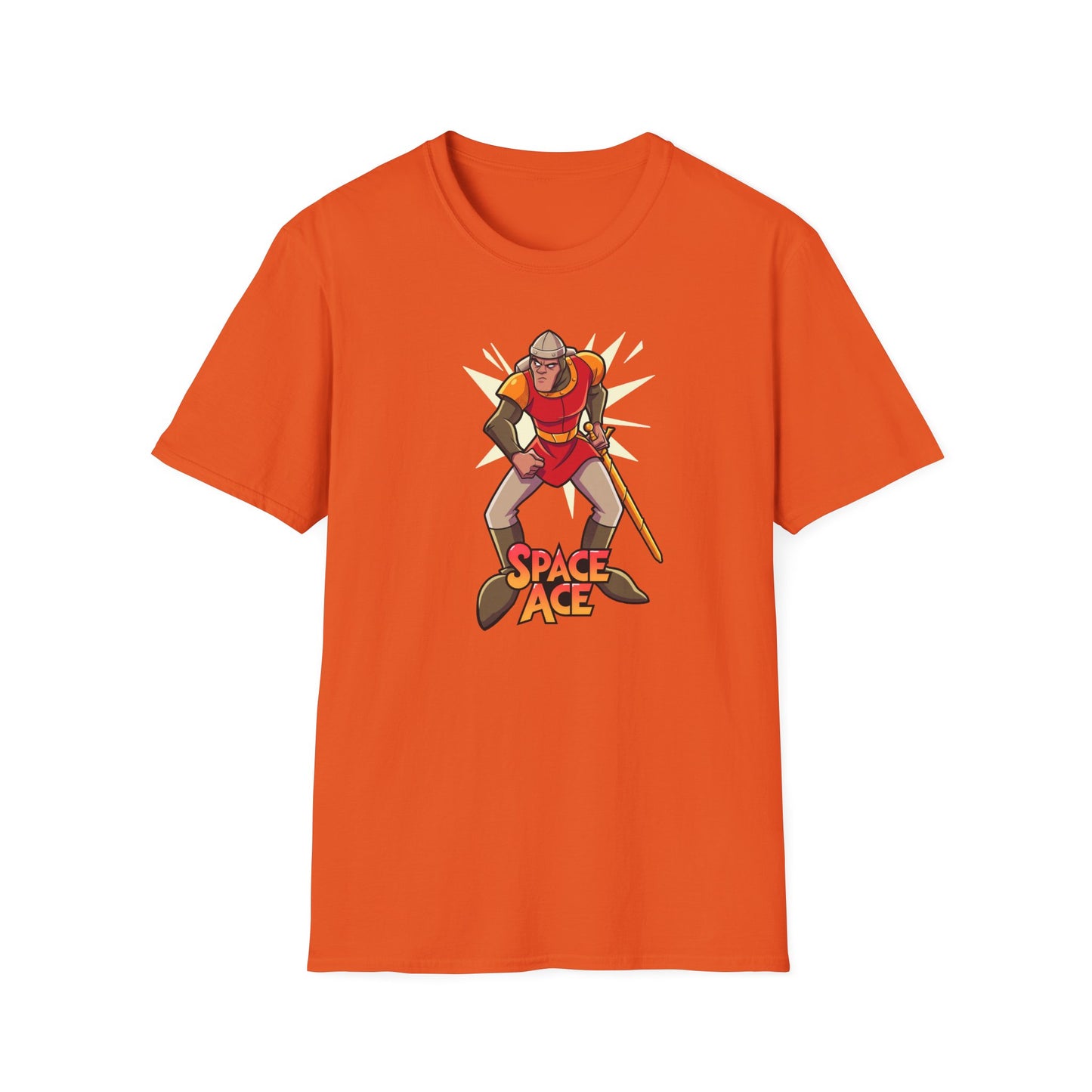 Space Ace Daring Graphic T-Shirt
