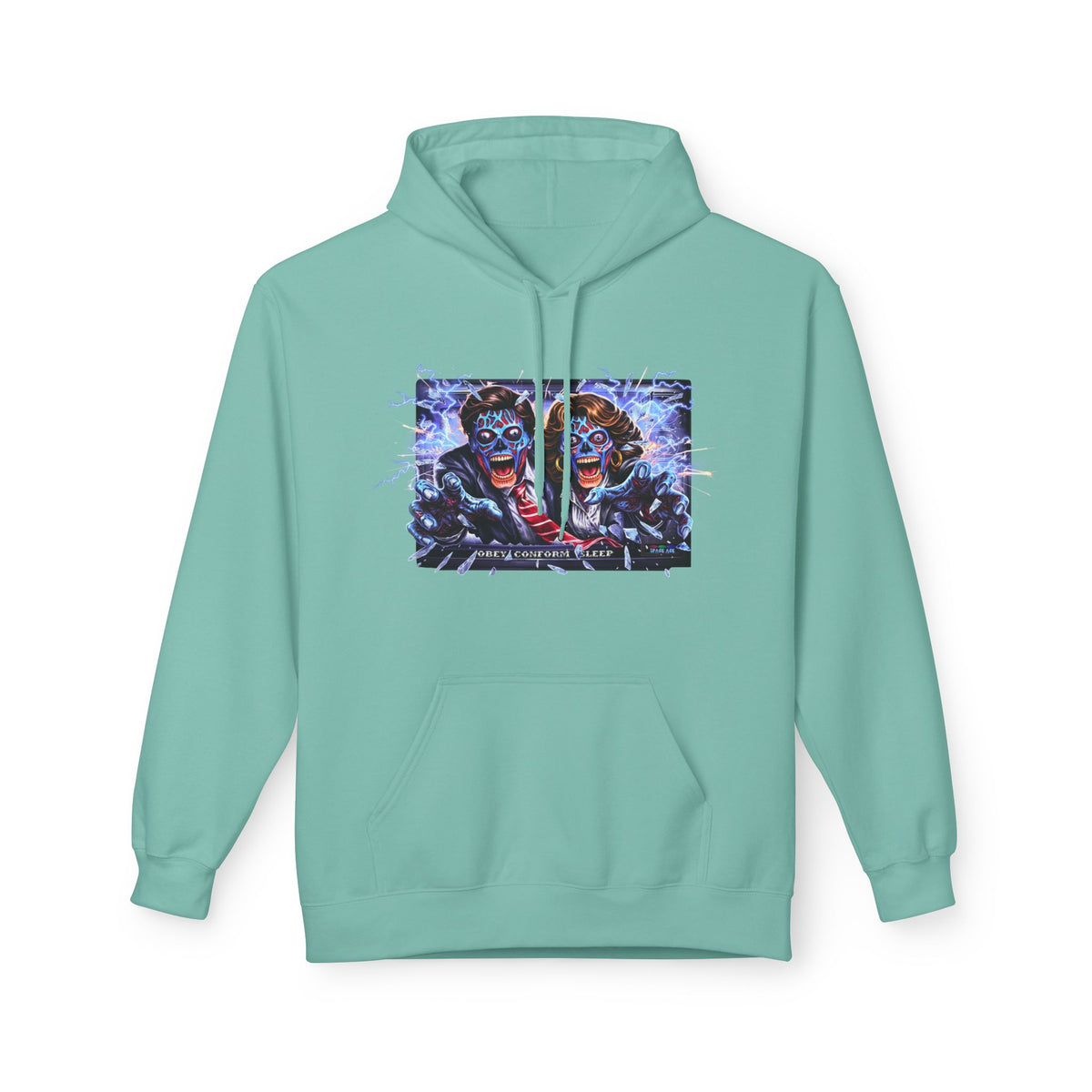 NASA Lies Hoodie — Conspiracy Graphic Pullover