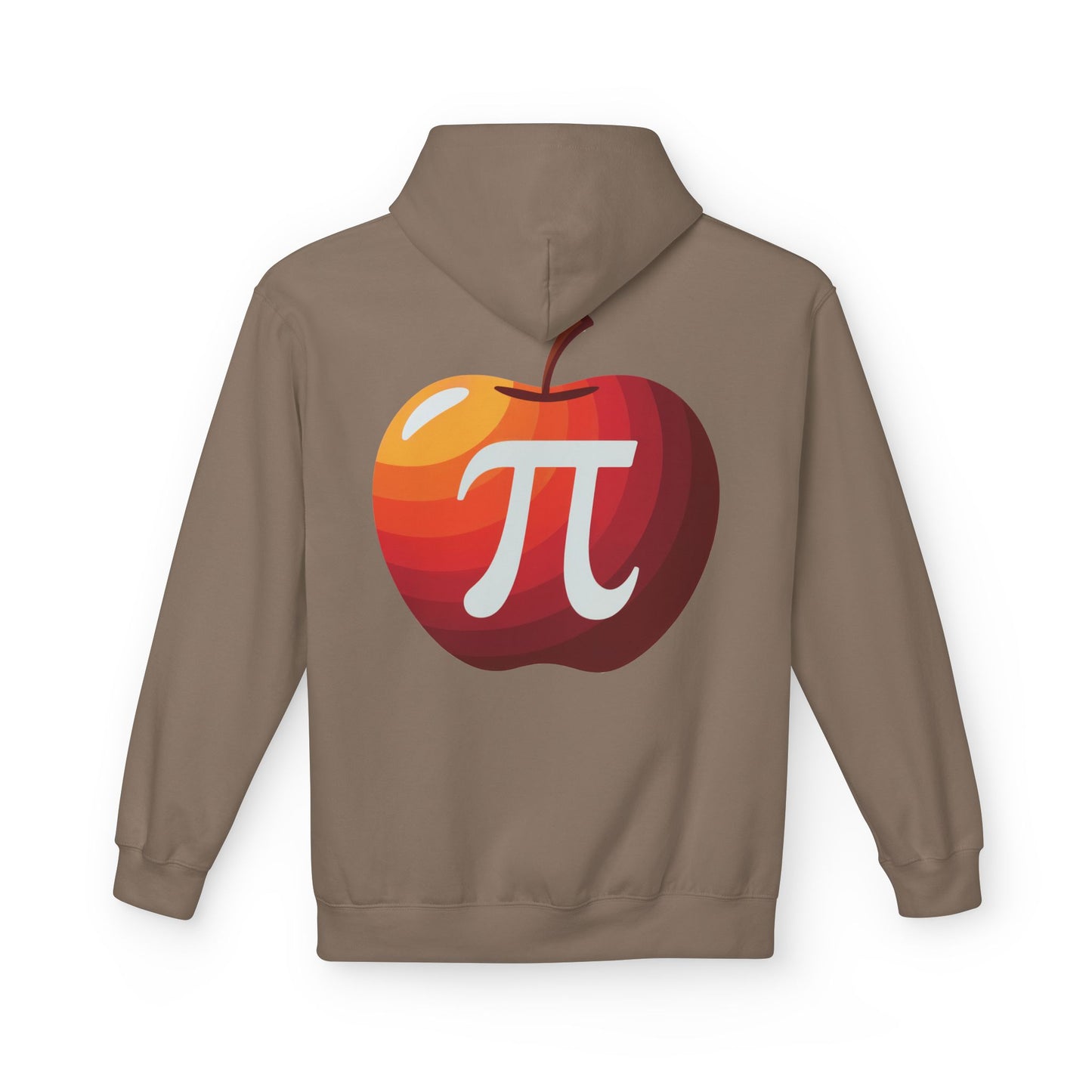 Apple Pi Hoodie — Sweatshirt for Pi Day
