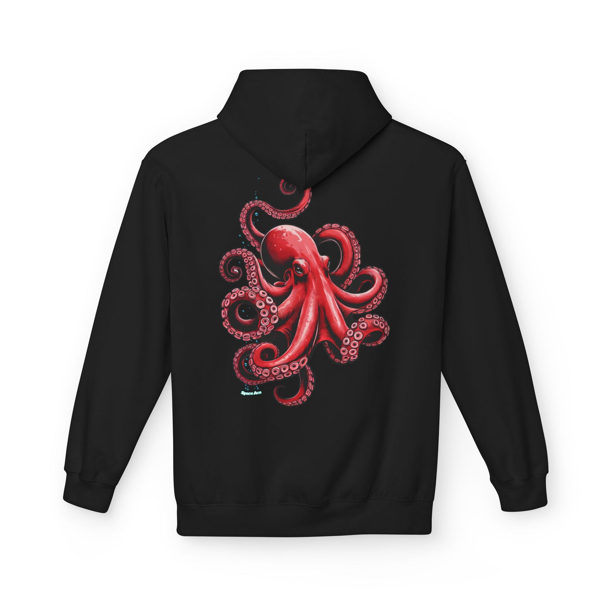 Octopus Graphic Hoodie — Sea Creature Pullover