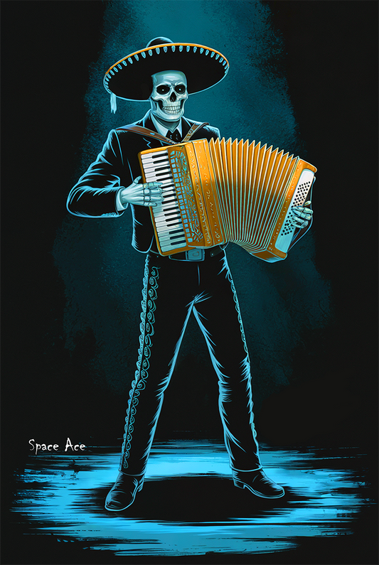 Mariachi Accordion T-Shirt