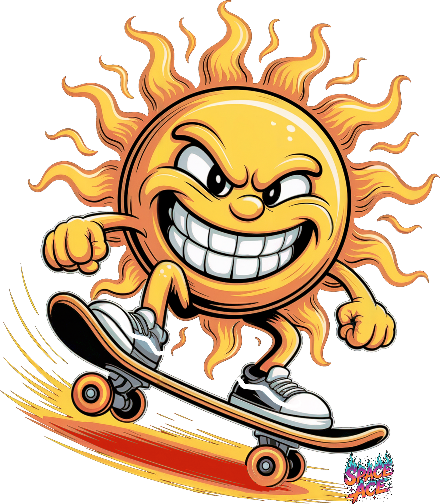 Sun Skater T-Shirt