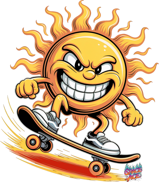 Sun Skater T-Shirt