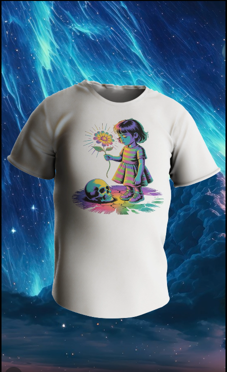 Death Becomes Her T-Shirt