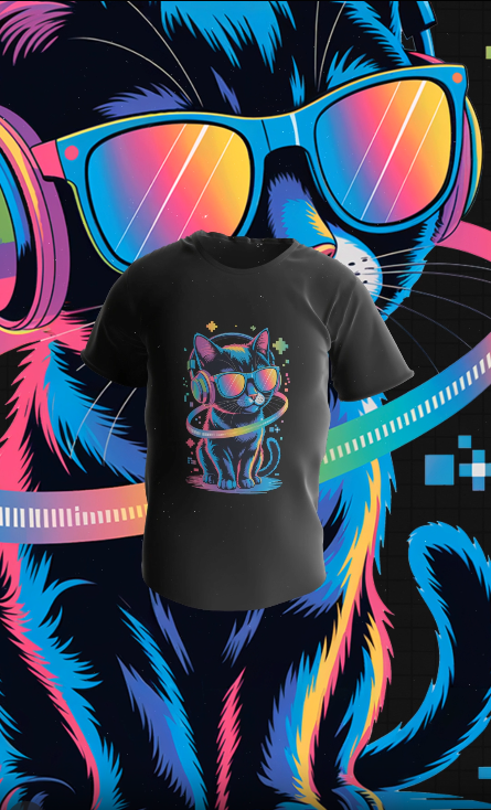 DJ Kitty Shirt