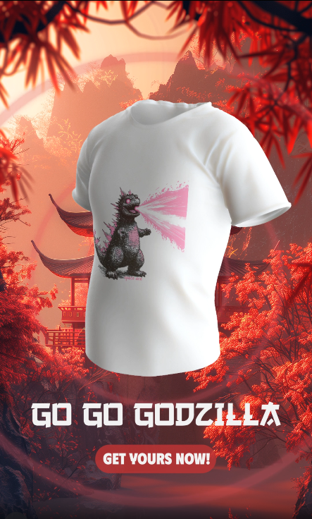 Pink Kaiju T-Shirt