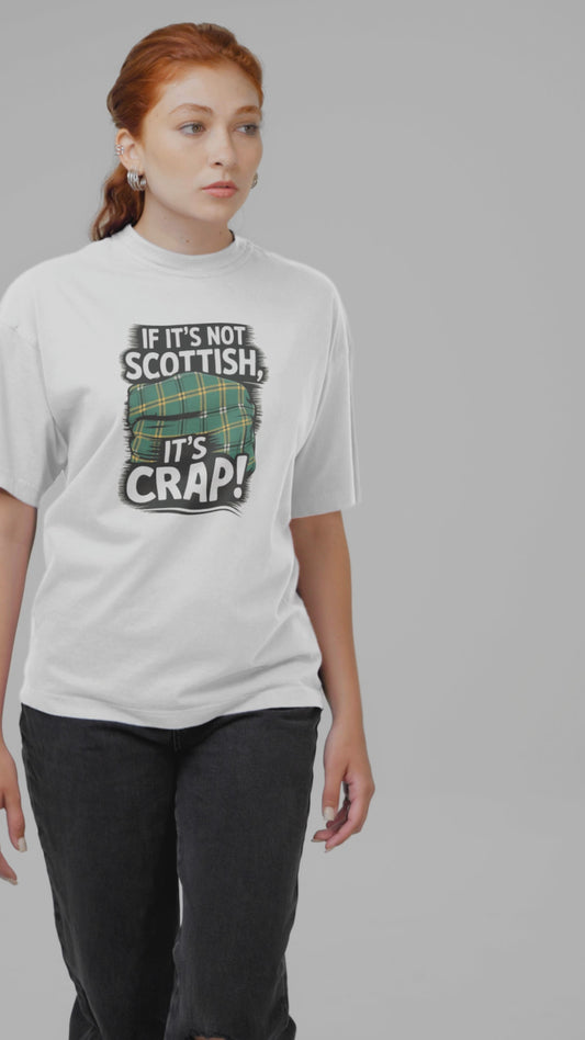 Scottish Pride T-Shirt, Humorous Scottish Shirt, Unisex Tee, Gift for Scots, St. Patrick's Day Apparel, Softstyle T-Shirt
