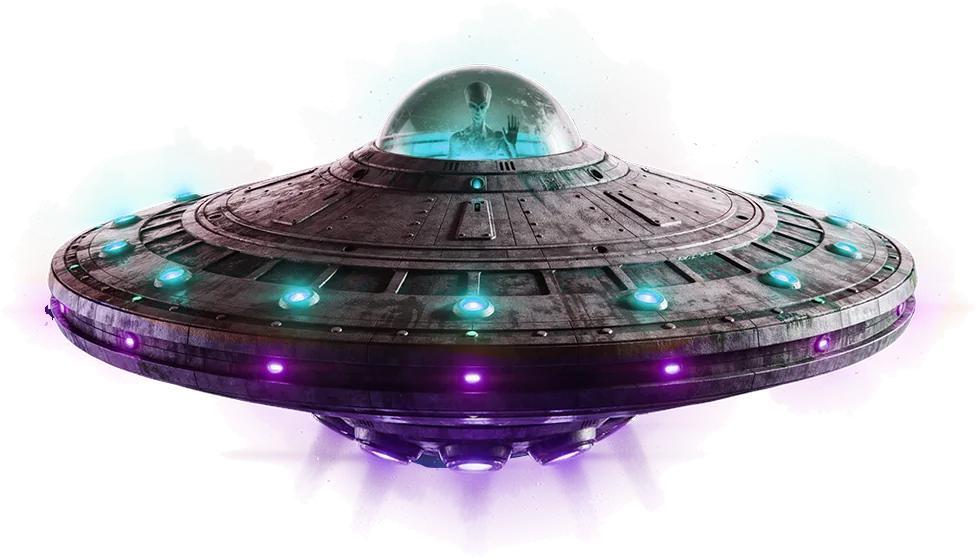 Space Ace flying saucer